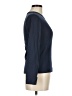 Three Dots Blue Long Sleeve Turtleneck Size M - photo 5