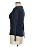 Three Dots Blue Long Sleeve Turtleneck Size M - photo 4