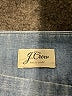 J.Crew 100% Cotton Solid Blue Shorts Size 2 - photo 3