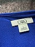 Cato Solid Blue Casual Dress Size L - photo 7