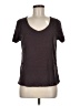 Three Dots Brown Short Sleeve T-Shirt Size M - photo 1