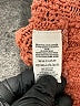 Free People Tweed Orange Pullover Sweater Size S - photo 8