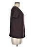 Three Dots Brown Short Sleeve T-Shirt Size M - photo 4