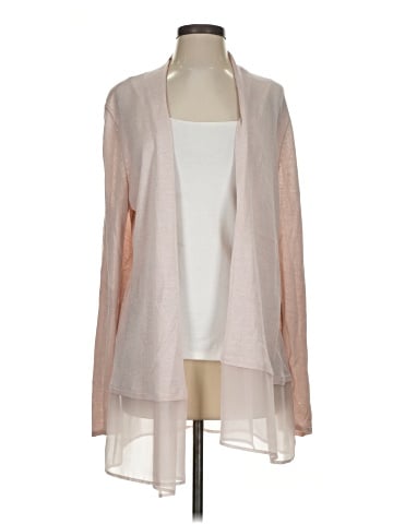 Nic + Zoe Silk Cardigan (view 1)