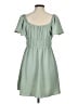 Altar'd State 100% Polyester Solid Green Casual Dress Size M - photo 2