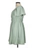 Altar'd State 100% Polyester Solid Green Casual Dress Size M - photo 5