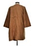 H&M 100% Polyester Brown Coat Size 4 - photo 2