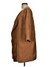 H&M 100% Polyester Brown Coat Size 4 - photo 5