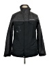 Columbia 100% Nylon Black Jacket Size 18 - photo 1
