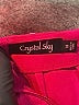 Crystal Sky Pink Romper Size M - photo 4