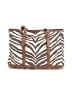 MICHAEL Michael Kors Animal Print Brown Gray Tote One size - photo 3