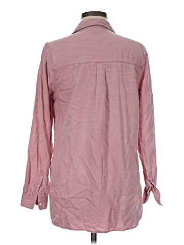 Old Navy Long Sleeve Button-Down Shirt (view 2)