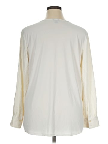 Ann Taylor Long Sleeve Blouse (view 2)