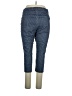 Elle Polka Dots Blue Casual Pants Size XL - photo 2