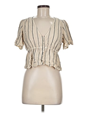 O'Neill Short Sleeve Blouse (view 1)
