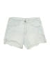 Kensie Stripes Blue Shorts Size 27 waist - photo 1