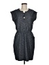 Brigitte Bailey Gray Casual Dress Size M - photo 1