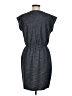 Brigitte Bailey Gray Casual Dress Size M - photo 2