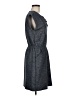 Brigitte Bailey Gray Casual Dress Size M - photo 4