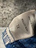 Dizzy Lizzy 100% Cotton Plaid Blue Long Sleeve Button-Down Shirt Size XL - photo 8