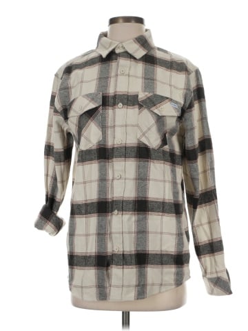 Hurley Long Sleeve Button-Down Shirt (view 1)