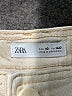 Zara Ivory Jeans Size 10 - photo 3