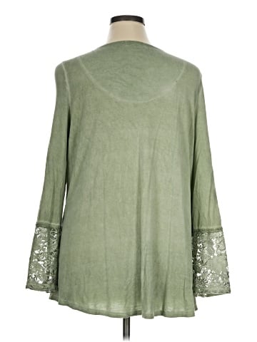 One World 3/4 Sleeve Blouse (view 2)