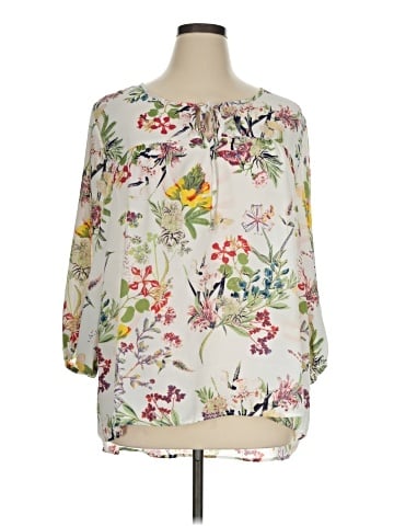 Spense 3/4 Sleeve Blouse (view 1)