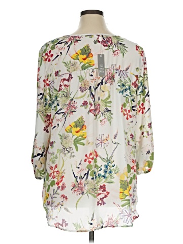 Spense 3/4 Sleeve Blouse (view 2)