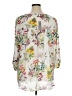 Spense 100% Polyester Floral Ivory 3/4 Sleeve Blouse Size 1X - photo 2