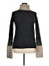 Tory Burch Gray Turtleneck Sweater Size XL - photo 1