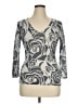 Alberto Makali Silver Cardigan Size XL - photo 1