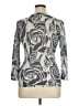Alberto Makali Silver Cardigan Size XL - photo 2