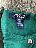 Chaps Green Cardigan Size L - photo 7