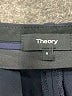 Theory Solid Blue Wool Pants Size 8 - photo 7