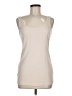 Splendid Ivory Sleeveless T-Shirt Size M - photo 1