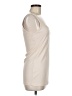 Splendid Ivory Sleeveless T-Shirt Size M - photo 4