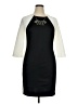 Madison Leigh Black Cocktail Dress Size 14 - photo 1