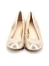 Andiamo Metallic Gold Wedges Size 11 - photo 2