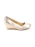 Andiamo Metallic Gold Wedges Size 11 - photo 1