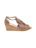 Journee Collection Tan Wedges Size 9 1/2 - photo 1