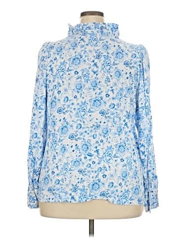 Crown & Ivy Long Sleeve Blouse (view 2)