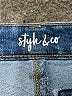 Style&Co Solid Blue Jeans Size 16 - photo 7