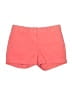 J.Crew 100% Cotton Solid Orange Shorts Size 00 - photo 1