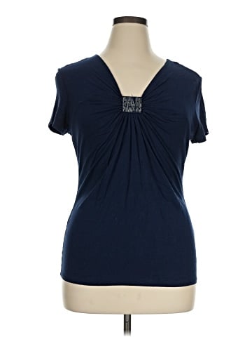DressBarn Short Sleeve Top (view 1)