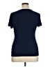DressBarn Blue Short Sleeve Top Size XL - photo 2