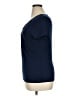 DressBarn Blue Short Sleeve Top Size XL - photo 5