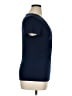 DressBarn Blue Short Sleeve Top Size XL - photo 4