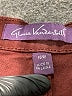 Gloria Vanderbilt Burgundy Casual Pants Size 16 - photo 7
