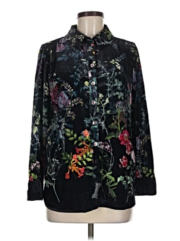 Soft Surroundings Long Sleeve Blouse (view 1)